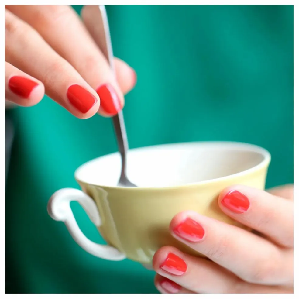 Vernis à ongles Green - 15 ml | Red coral