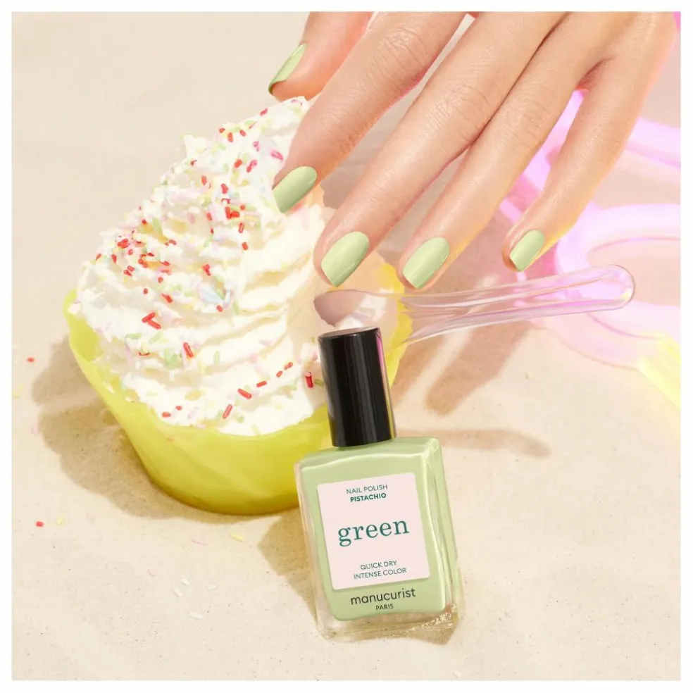 Vernis à Ongles Green - 15ml | Pistachio