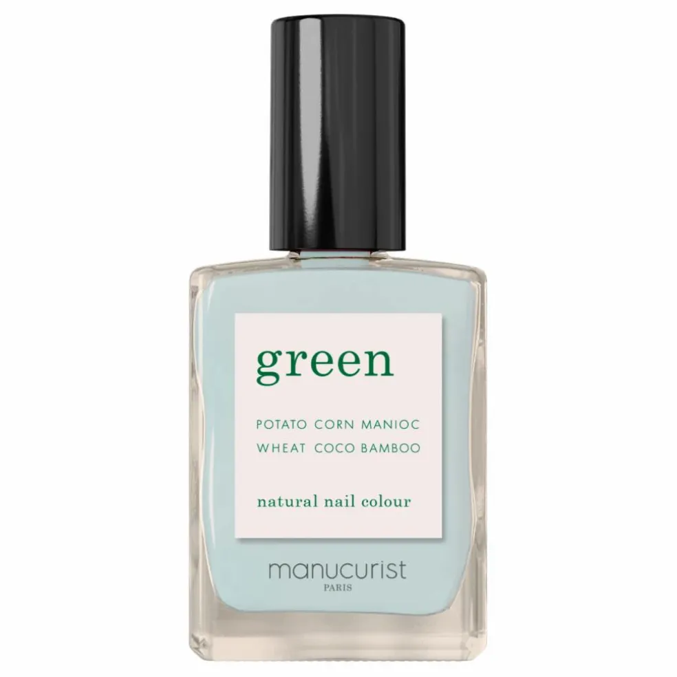 Vernis à ongles Green Light Blue - 15ml