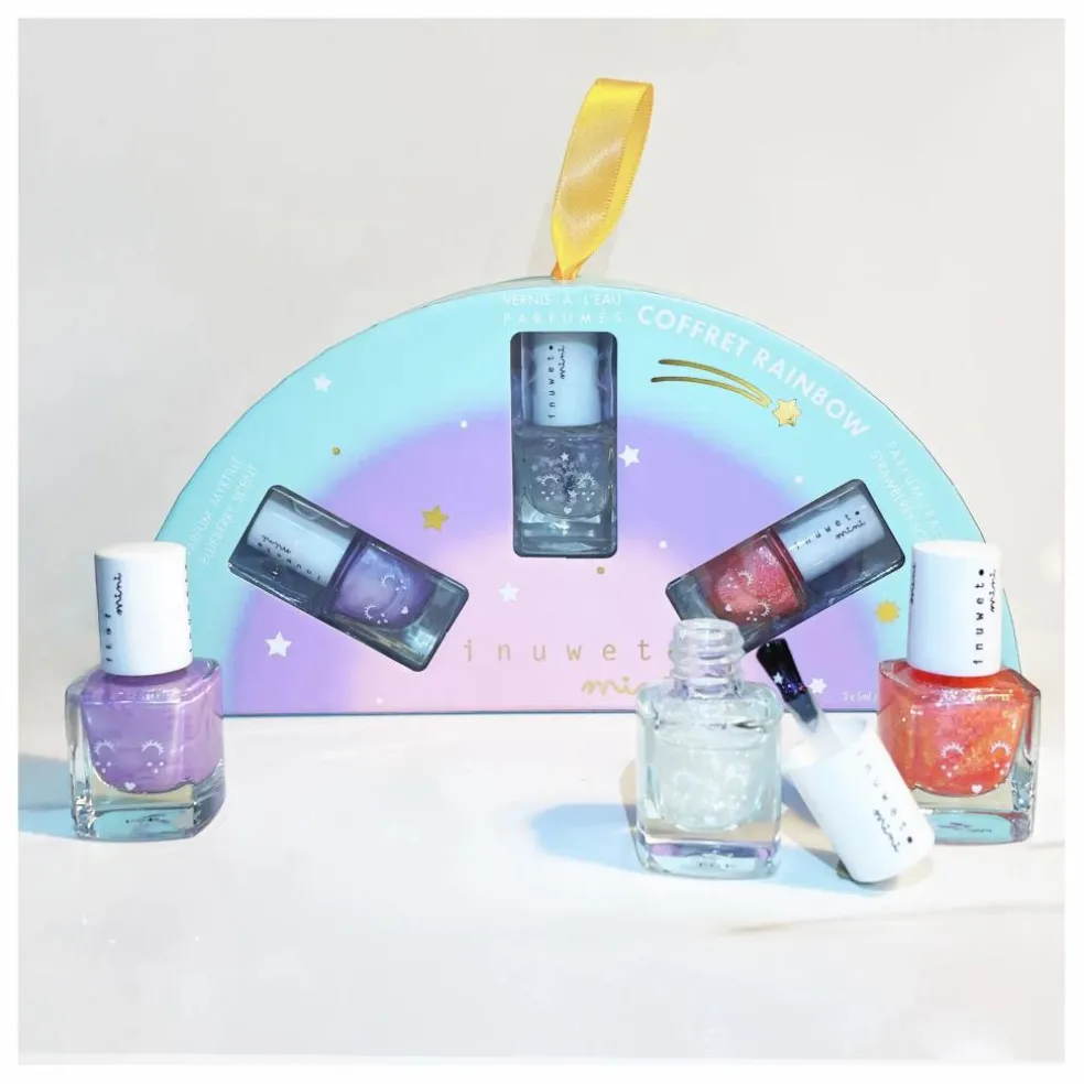 Vernis à ongles Rainbow - Set de 3