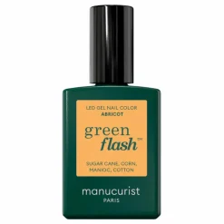 Vernis à ongles semi Permanent Green Flash - 15 ml | Abricot