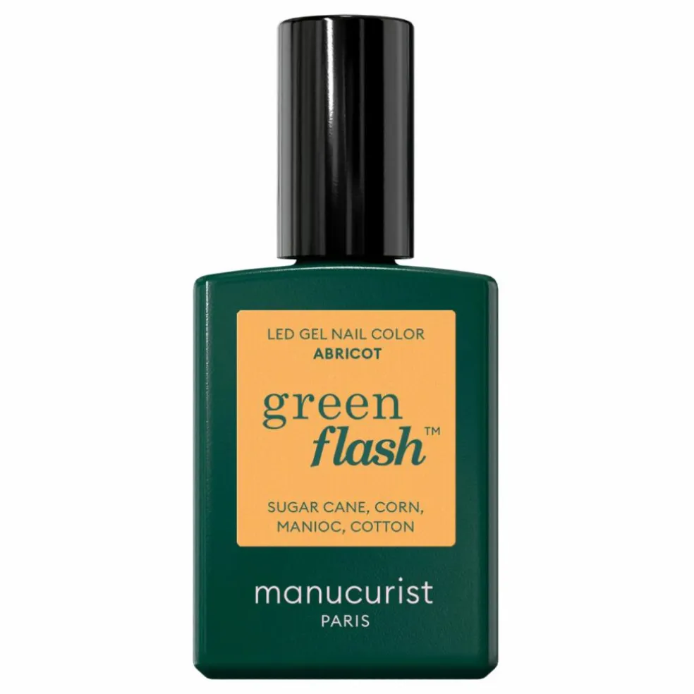 Vernis à ongles semi Permanent Green Flash - 15 ml | Abricot