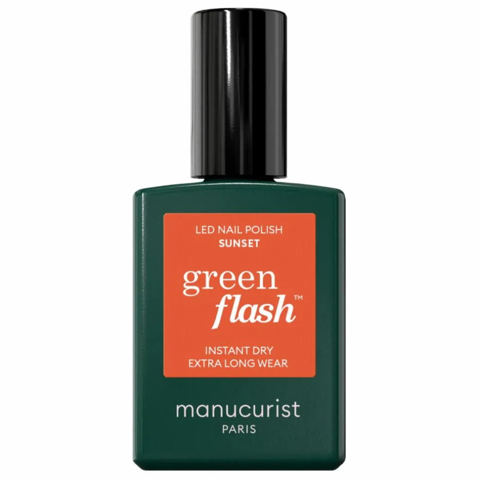 Vernis à ongles semi-permanent Green Flash - 15ml | Sunset