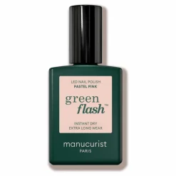 Vernis à ongles semi-permanent Green Flash - 15 ml | Pastel pink