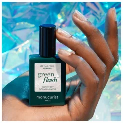 Vernis à ongles semi-permanent Green Flash - 15 ml | Mermaid