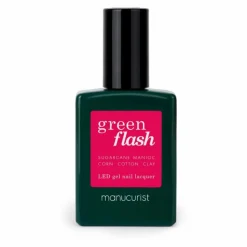 Vernis à ongles semi-permanent Green Flash Peonie - 15 ml