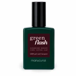Vernis à ongles semi-permanent Green Flash - 15 ml | Hollyhock