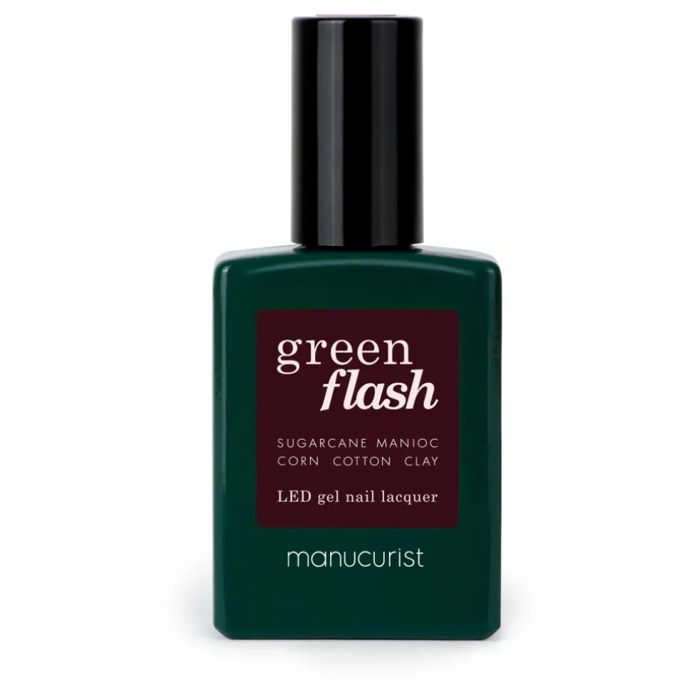 Vernis à ongles semi-permanent Green Flash - 15 ml | Hollyhock