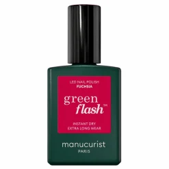 Vernis à ongles semi-permanent Green Flash - 15 ml | Rose fuschia