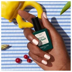 Vernis à ongles semi-permanent Green Flash - 15 ml | Crème