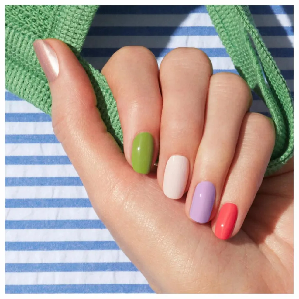 Vernis à ongles semi-permanent Green Flash - 15 ml | Crème