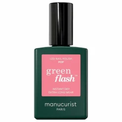 Vernis à Ongles semi-permanent Green Flash - 15ml | Pop