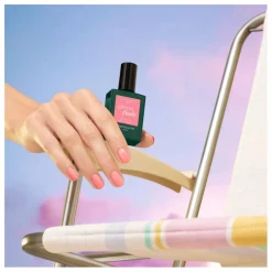 Vernis à Ongles semi-permanent Green Flash - 15ml | Pop
