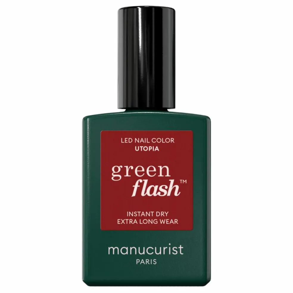 Vernis à ongles semi-permanent Green Flash - 15 ml | Utopia
