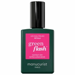 Vernis à ongles semi-permanent Green Flash - 15ml | Petula