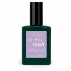 Vernis à ongles semi-permanent Green Flash - 15 ml | Lisa Lilas