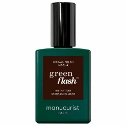 Vernis à ongles semi-permanent Green Flash - 15ml | Mocha