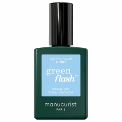 Vernis à Ongles semi-permanent Green Flash - 15ml | Bubble