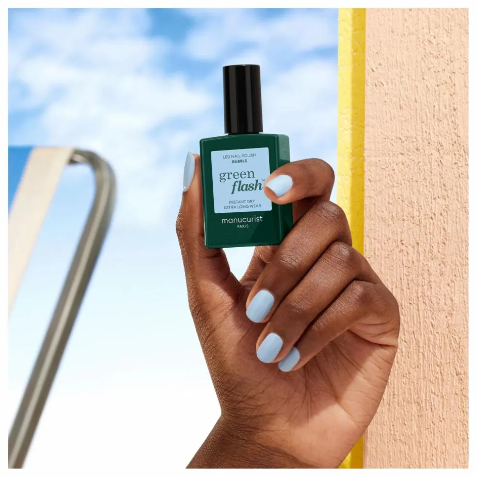Vernis à Ongles semi-permanent Green Flash - 15ml | Bubble