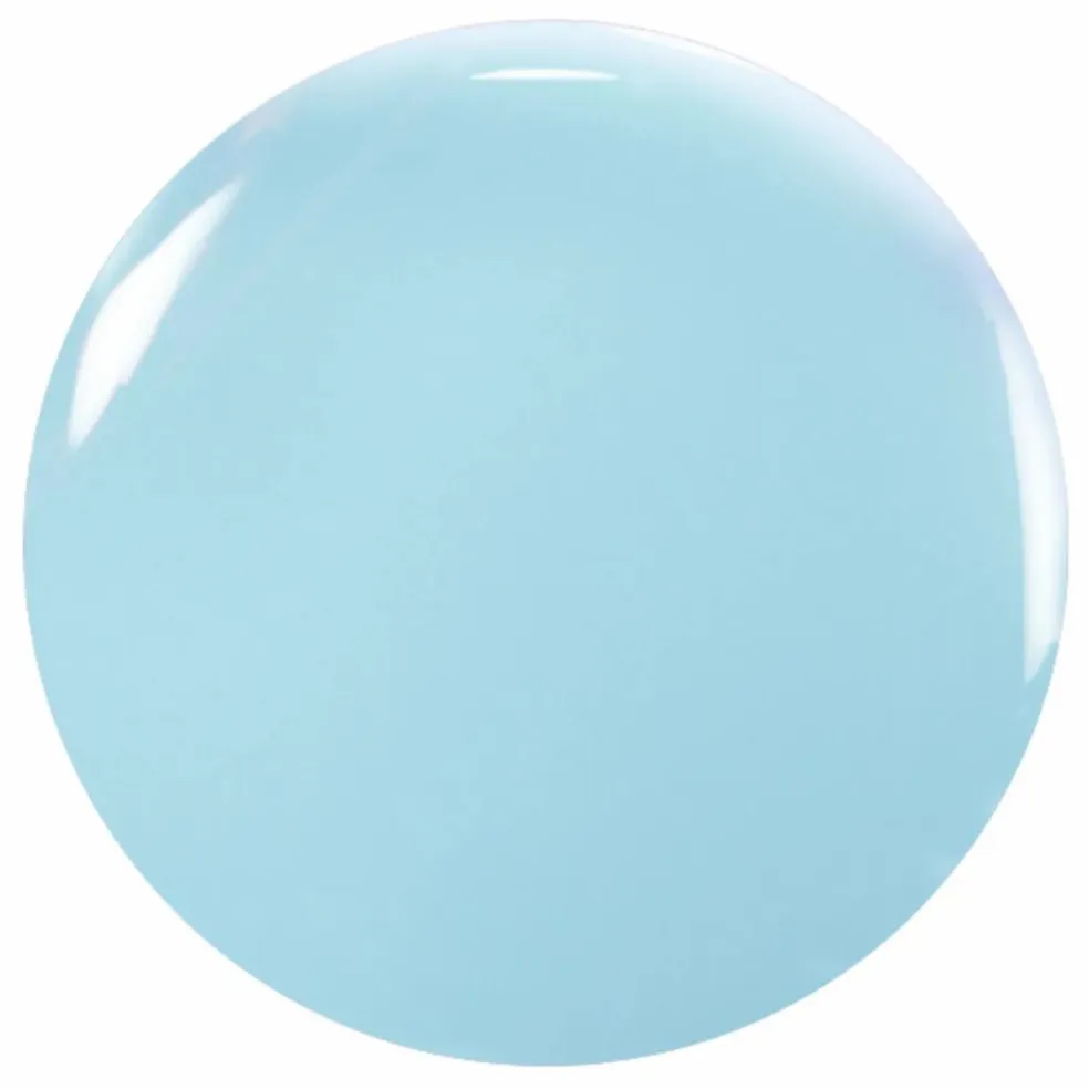 Vernis à ongles semi-permanent Green Flash Light Blue - 15 ml