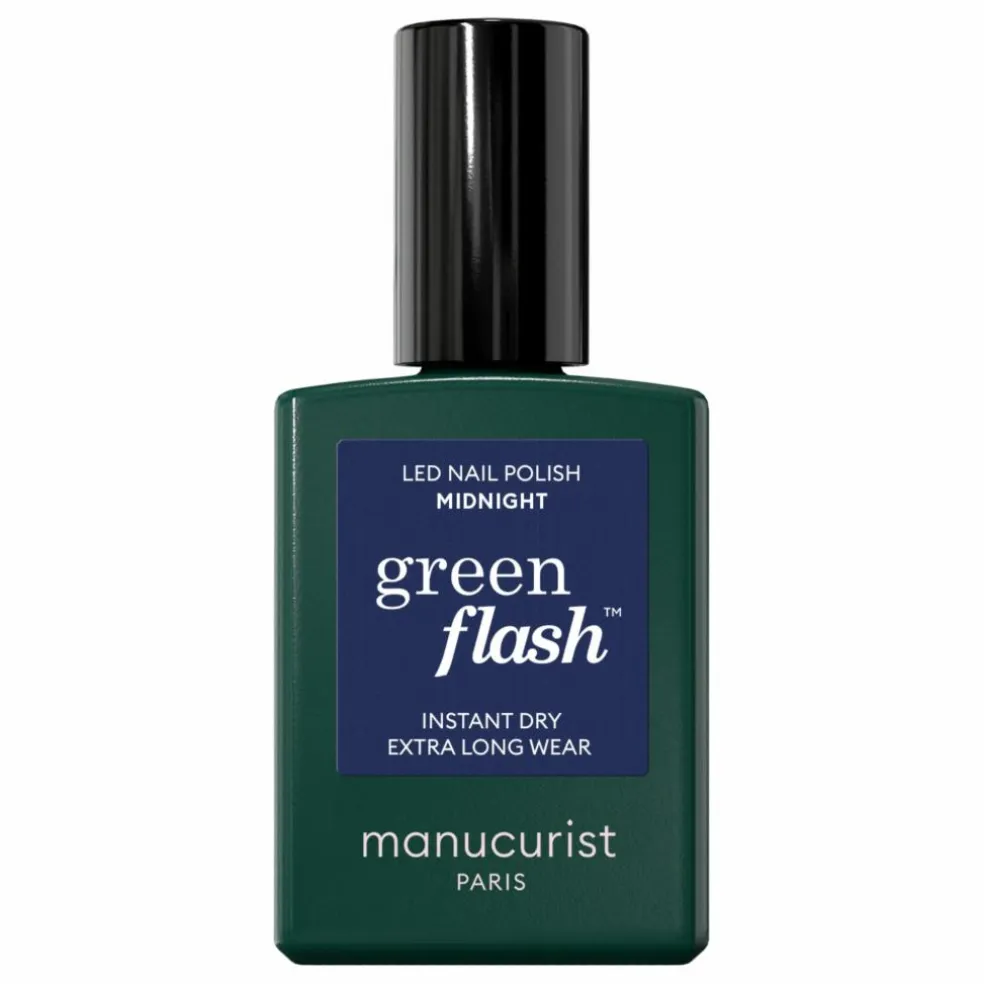 Vernis à ongles semi-permanent Green Flash - 15 ml | Midnight