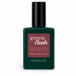 Vernis à ongles semi-permanent Green Flash - 15 ml | Victoria plum