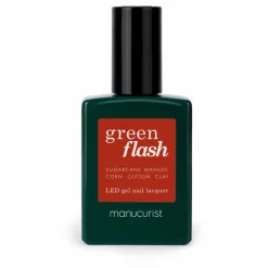 Vernis à ongles semi-permanent Green Flash - 15 ml | Indian summer