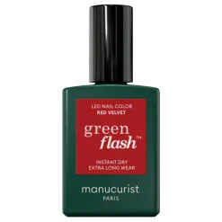 Vernis à ongles semi-permanent Green Flash - 15 ml | Red Velvet