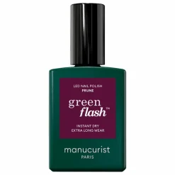 Vernis à ongles semi-permanent Green Flash - 15ml | Prune