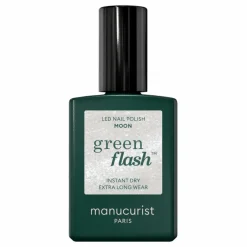 Vernis à ongles semi-permanent Green Flash - 15 ml | Moon