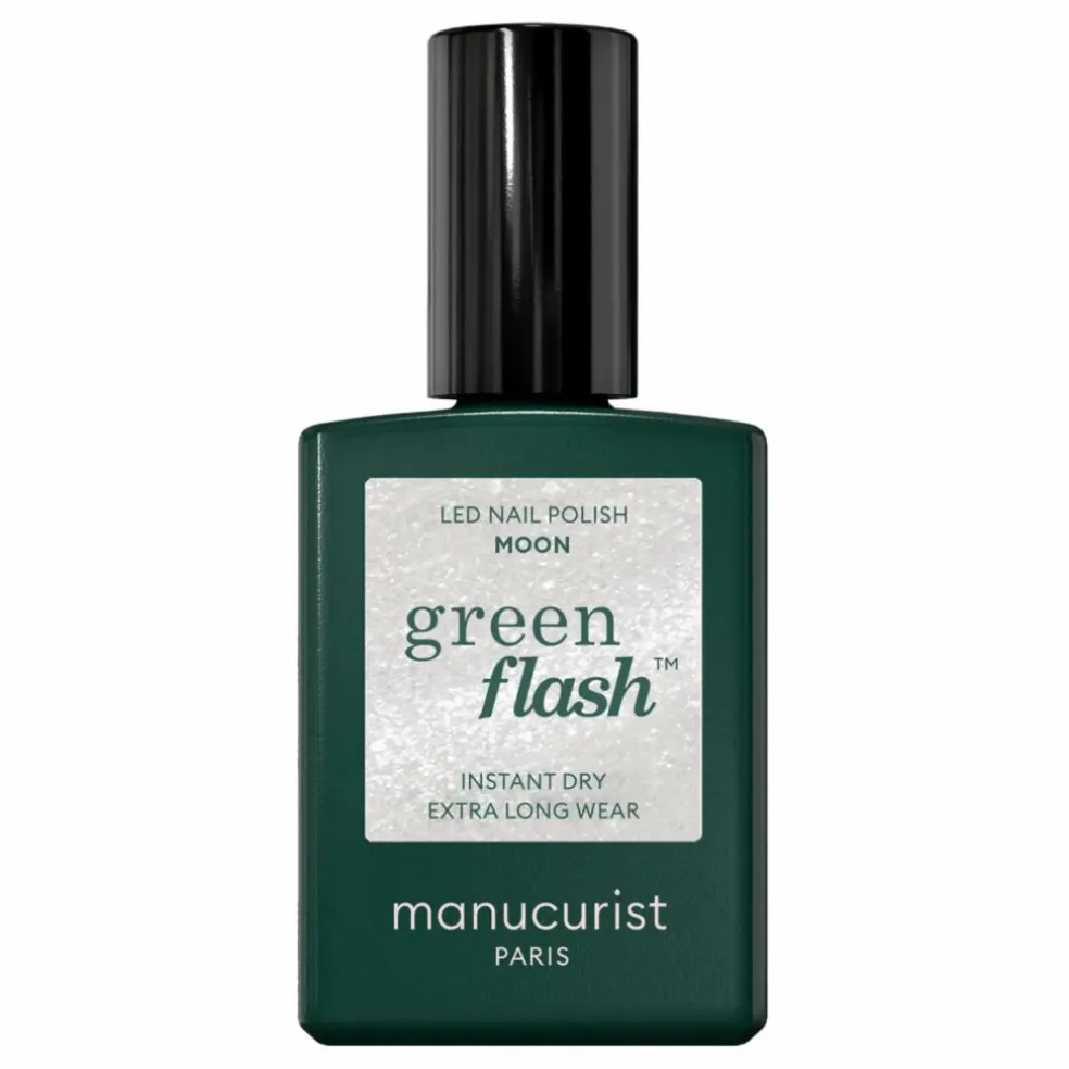 Vernis à ongles semi-permanent Green Flash - 15 ml | Moon