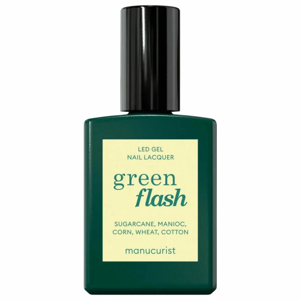 Vernis à ongles semi-permanent Green Flash Mimosa - 15 ml