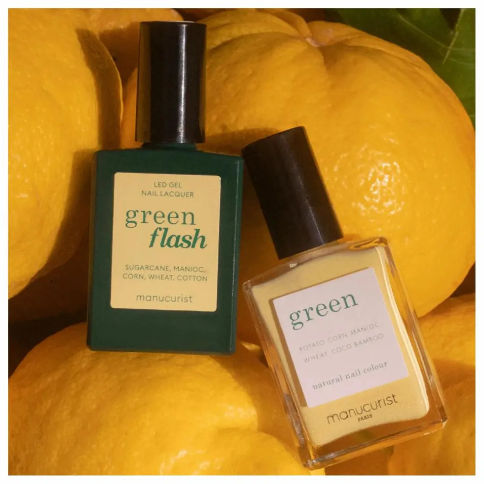 Vernis à ongles semi-permanent Green Flash Mimosa - 15 ml