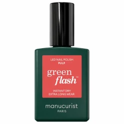 Vernis à ongles semi-permanent Green Flash - 15 ml | Pulp