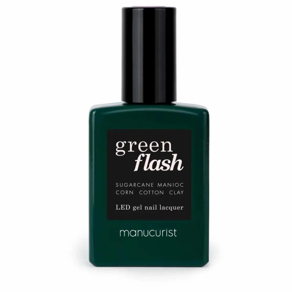 Vernis à ongles semi-permanent Green Flash - 15 ml | Licorice