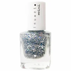 Vernis enfant à l'eau Glitter Silver Dreamer - 5ml | Argenté