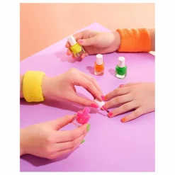 Vernis enfant à l'eau parfumé Mangue - 5ml | Orange fluo