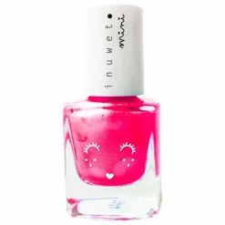 Vernis enfant à l'eau parfumé Bubble Gum - 5ml | Rose fluo