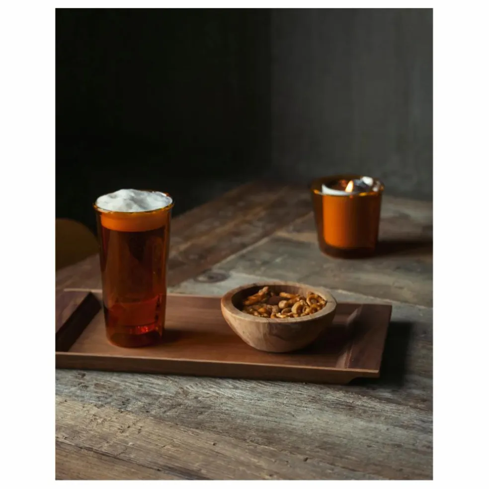 Verre à bière Cast | Ambre