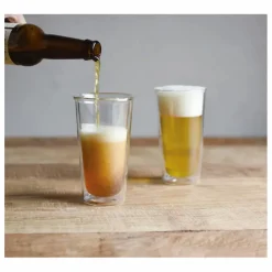 Verre à bière simple paroi - 430 ml