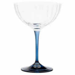 Verre à champagne | Bleu
