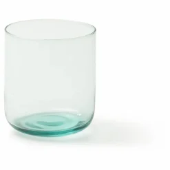 Verre à eau Bloom | Bleu turquoise