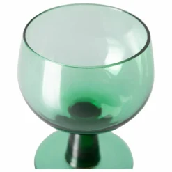 Verre à pied The emeralds - Set de 4 | Vert