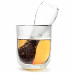 Verre à thé double paroi et filtre à thé