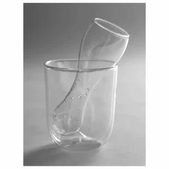 Verre à thé double paroi et filtre à thé