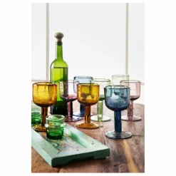 Verre à vin | Bleu