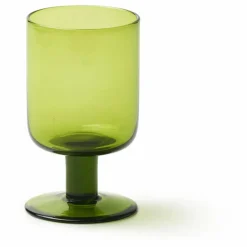 Verre à vin Bloom | Vert olive
