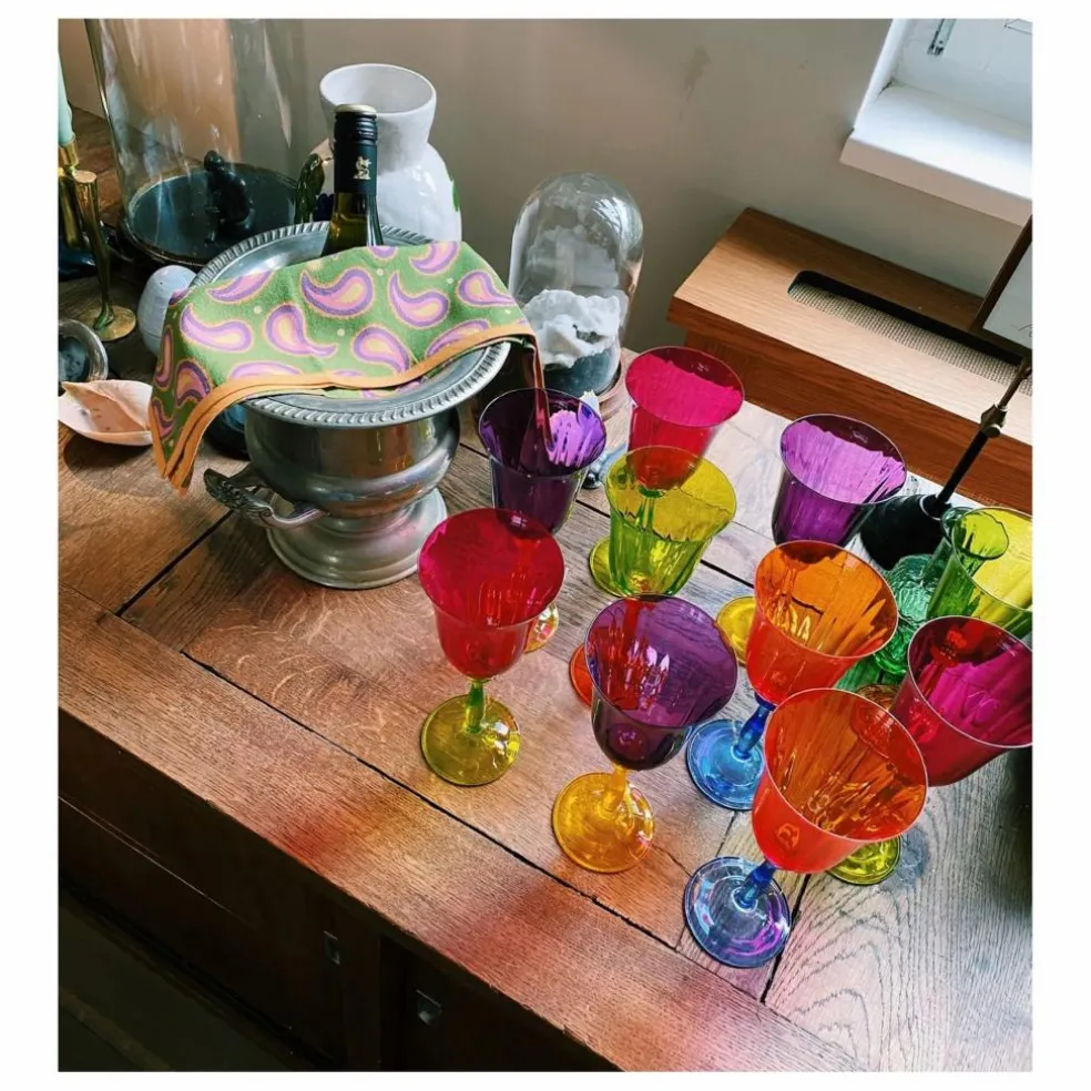 Verre à vin Gardenia
