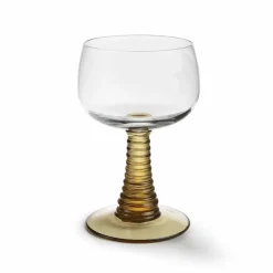 Verre à vin Swirl | Vert