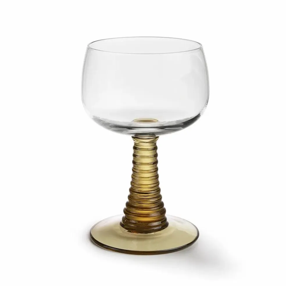 Verre à vin Swirl | Vert